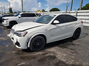  Salvage BMW X Series