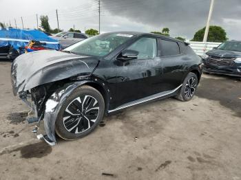  Salvage Kia EV6