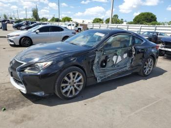  Salvage Lexus Rc