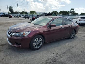  Salvage Honda Accord