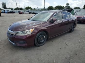  Salvage Honda Accord