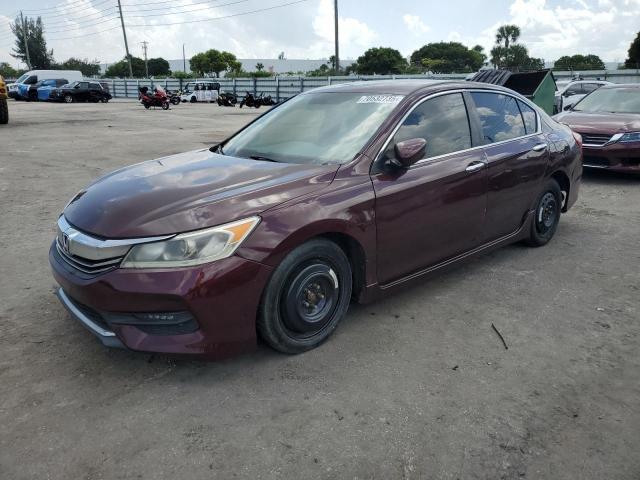  Salvage Honda Accord