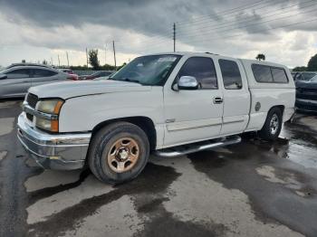  Salvage Chevrolet Silverado