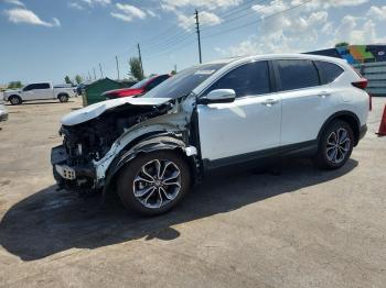  Salvage Honda Crv