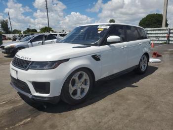  Salvage Land Rover Range Rover