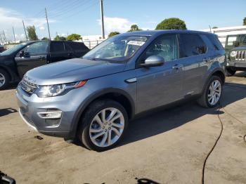  Salvage Land Rover Discovery