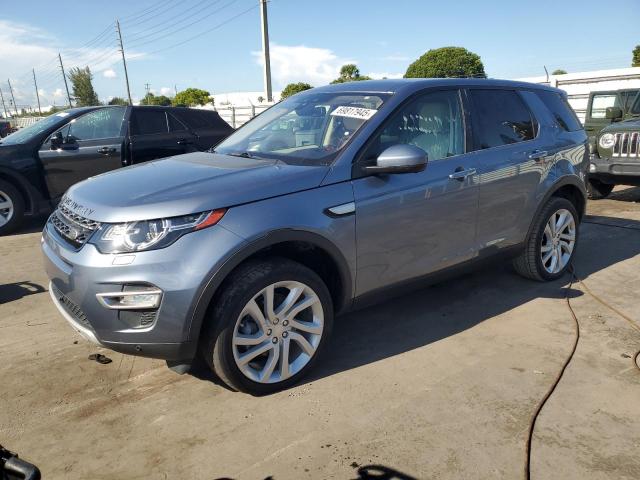  Salvage Land Rover Discovery