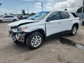  Salvage Chevrolet Traverse