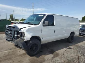  Salvage Ford Econoline
