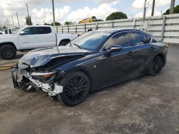  Salvage Lexus Is