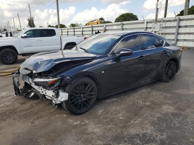  Salvage Lexus Is