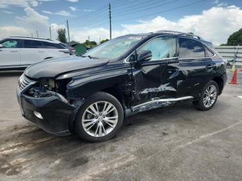  Salvage Lexus RX