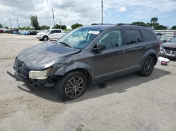  Salvage Dodge Journey