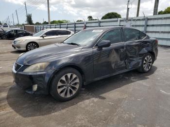  Salvage Lexus Is