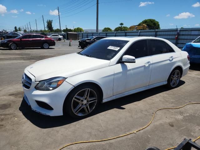  Salvage Mercedes-Benz E-Class