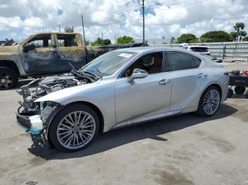 Salvage Lexus Is