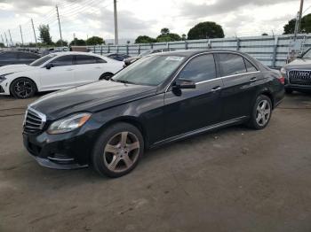  Salvage Mercedes-Benz E-Class