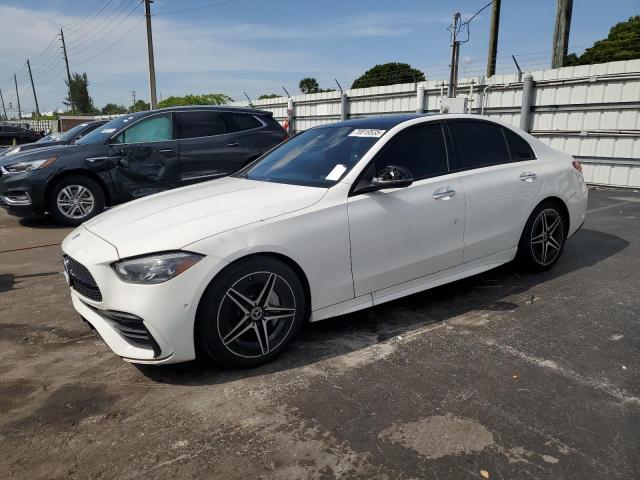  Salvage Mercedes-Benz C-Class