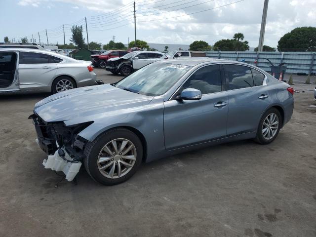  Salvage INFINITI Q50