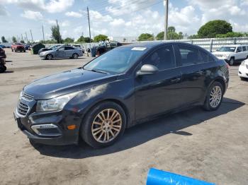  Salvage Chevrolet Cruze
