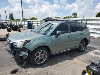  Salvage Subaru Forester