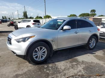  Salvage INFINITI Fx