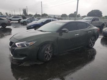  Salvage Nissan Maxima