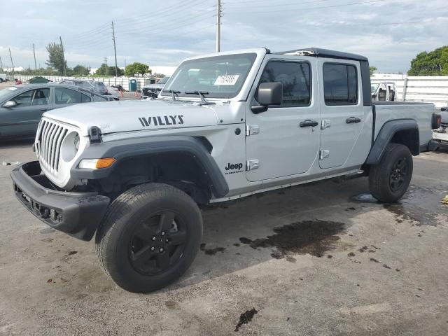  Salvage Jeep Gladiator