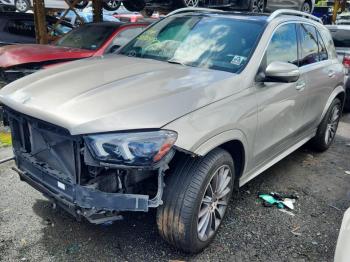  Salvage Mercedes-Benz GLE