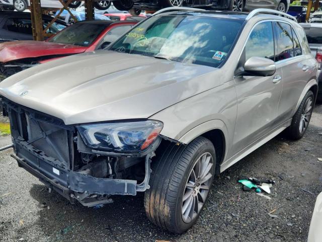  Salvage Mercedes-Benz GLE