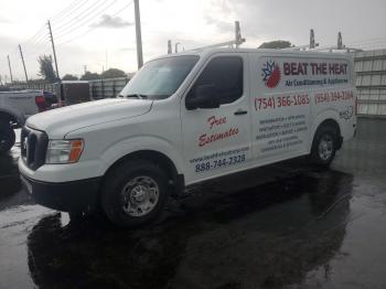  Salvage Nissan Nv