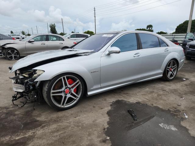  Salvage Mercedes-Benz S-Class