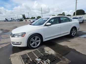  Salvage Volkswagen Passat