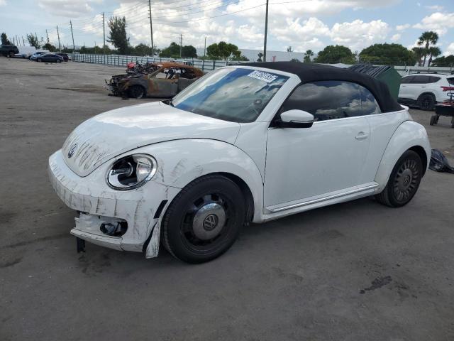  Salvage Volkswagen Beetle
