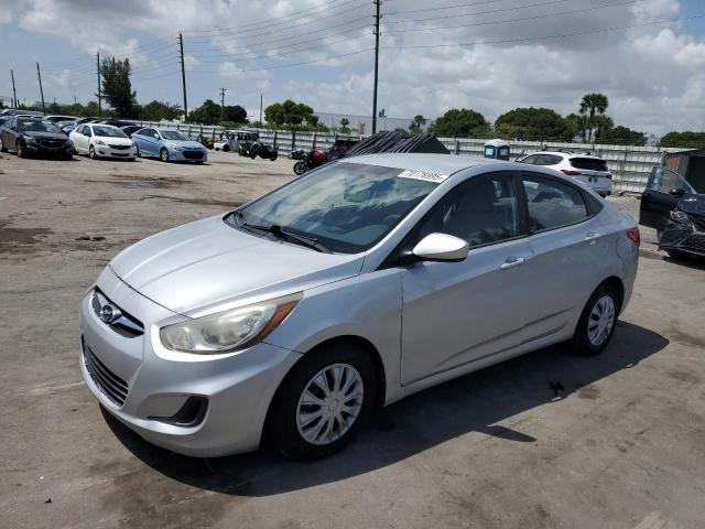  Salvage Hyundai ACCENT