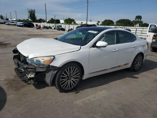  Salvage Kia Cadenza