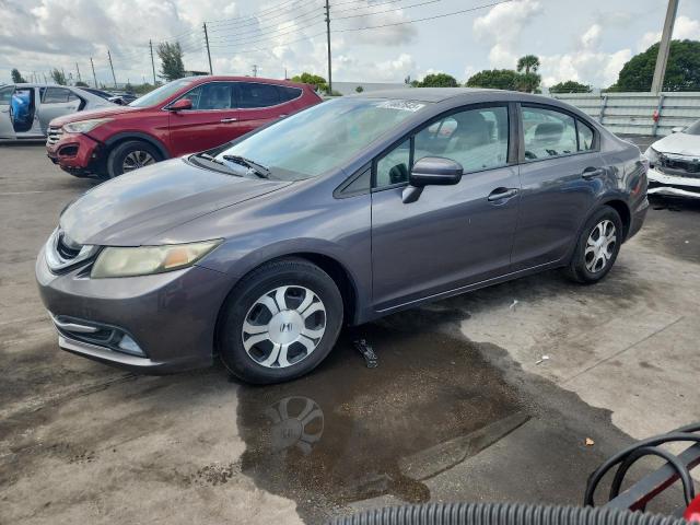  Salvage Honda Civic