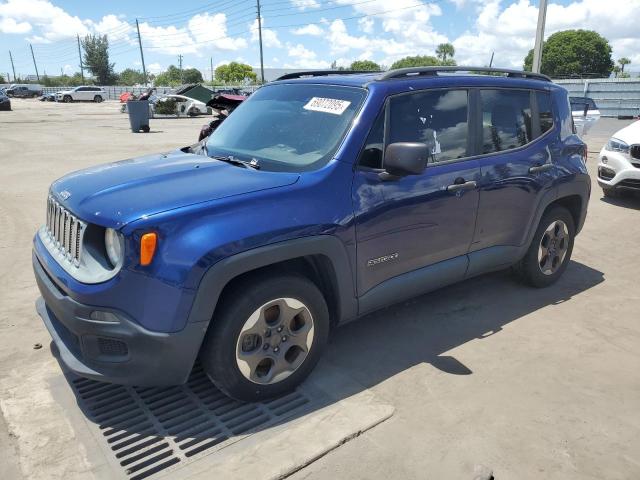 Salvage Jeep Renegade