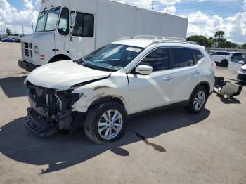  Salvage Nissan Rogue