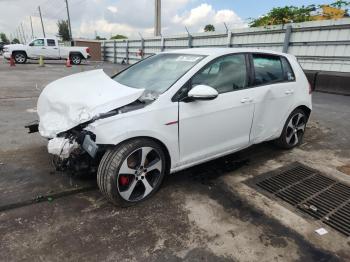  Salvage Volkswagen GTI