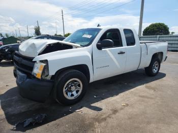  Salvage Chevrolet Silverado