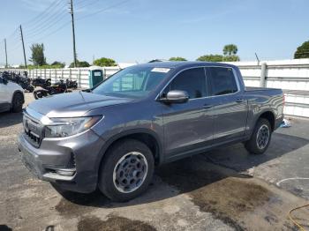  Salvage Honda Ridgeline