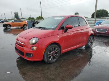  Salvage FIAT 500