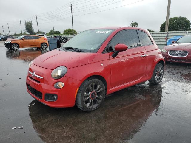  Salvage FIAT 500