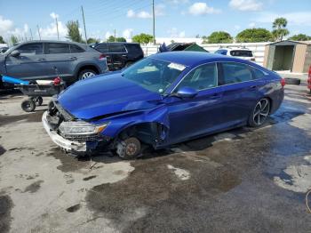  Salvage Honda Accord