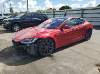  Salvage Tesla Model S