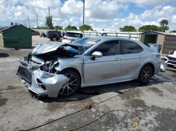  Salvage Toyota Camry