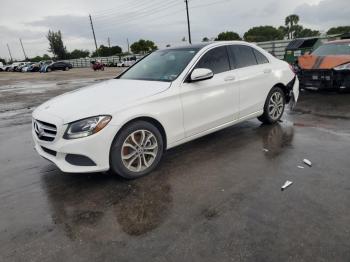  Salvage Mercedes-Benz C-Class