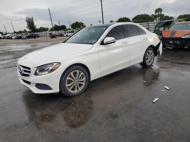  Salvage Mercedes-Benz C-Class