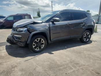 Salvage Jeep Compass